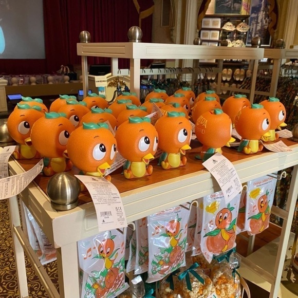 Orange Bird Bank - WDW 50th Anniversary - Picture 11 of 13